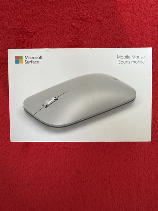 Nowa Mysz Microsoft Surface Mobile Mouse myszka Souris mobile