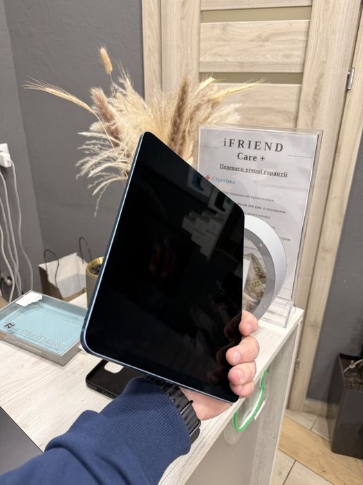 iPad Air, 64GB, M1 Wi-Fi + LTE, Blue (MM6U3, MM773) (2022)