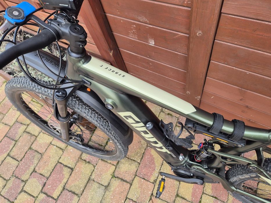 GIANT Stance E+ Pro możliwa zamiana