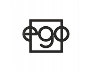 Torebka damska kuferek EGO czarna motyl