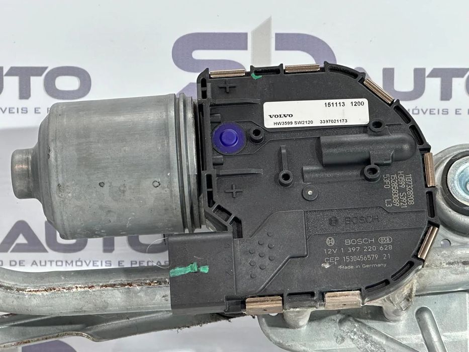 Motor Escovas Frente - Volvo V60 (2016)