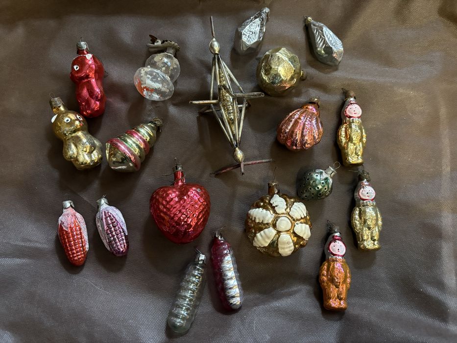 Новорічні іграшки часів ссср