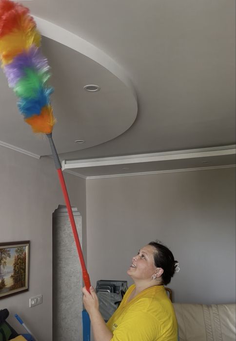 Клінінг/прибирання/уборка/хімчистка/миття вікон