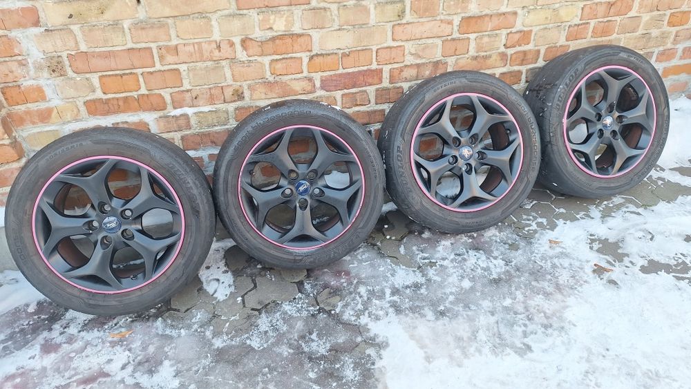 р16 5×108 диски Форд. Шины 205/55-R16.