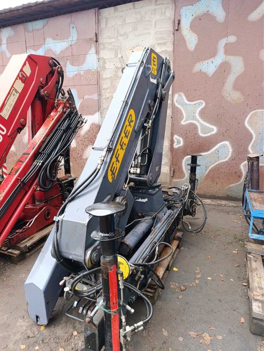 Продам кран-маніпулятор EFFER-170