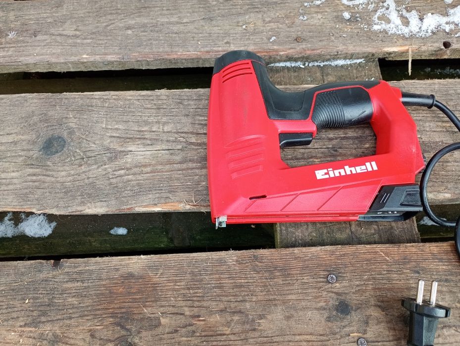 Taker zszywacz gwoździarka Einhell