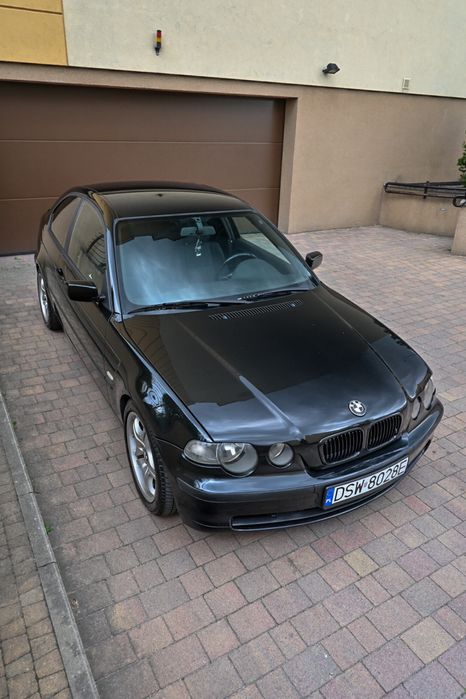 BMW E46 Compact 2.2 M54B22! Godny uwagi egzemplarz! Gwint Hydro ! Zadbany ! Daily/drift ! Nie: Coupe Sedan