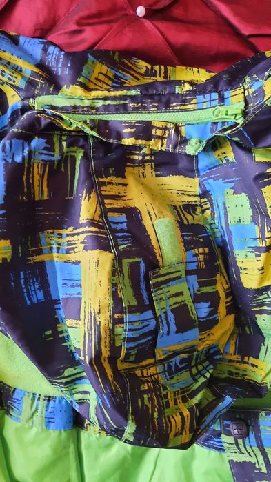 Kurtka zimowa narciarska 9-10 lat