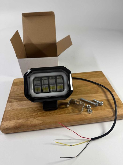 Фара для електро велосипедів, мотоцикла ліхтарик, 12-85в чітка границя