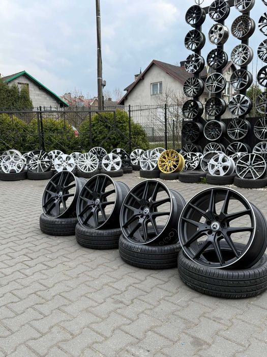 Felgi aluminiowe 20" 5x112 8,5j et30 Audi Skoda Seat Vw Cupra Bmw itp.
