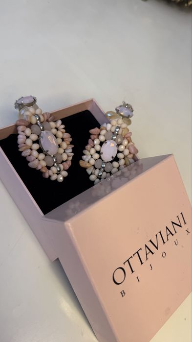 Ексклюзивні сережки OTTAVIANI BIJOUX