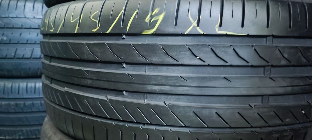 245/45 R19 Continental Conti Sport Contact 5  Літні шини б/у СКЛАД
