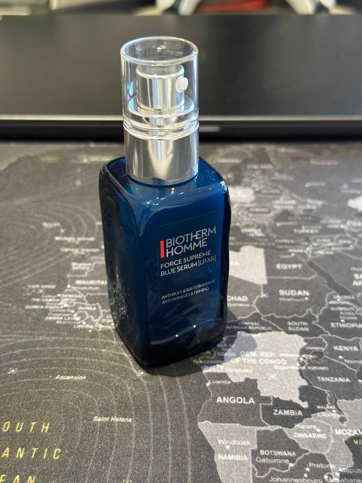 Biotherm Homme Force Supreme Blue Serum LP-XR 60ml, Unopened, New