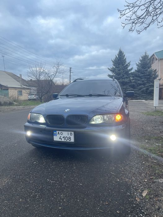 BMW e46 рест M47N