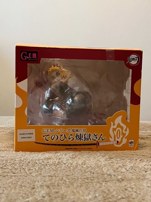 Figura Megahouse Kimetsu No Yaiba Demon Slayer Rengoku Palm