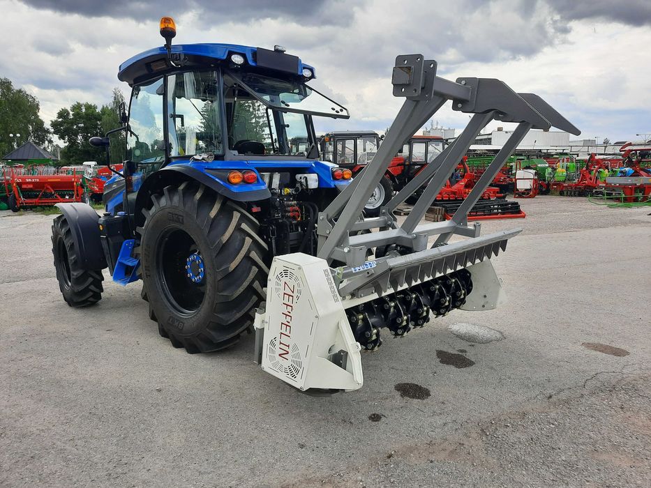 Kosiarka Bijakowa LEŚNA Mulczer Do Gałęzi Krzaków Ugorów ZEPPELIN 235