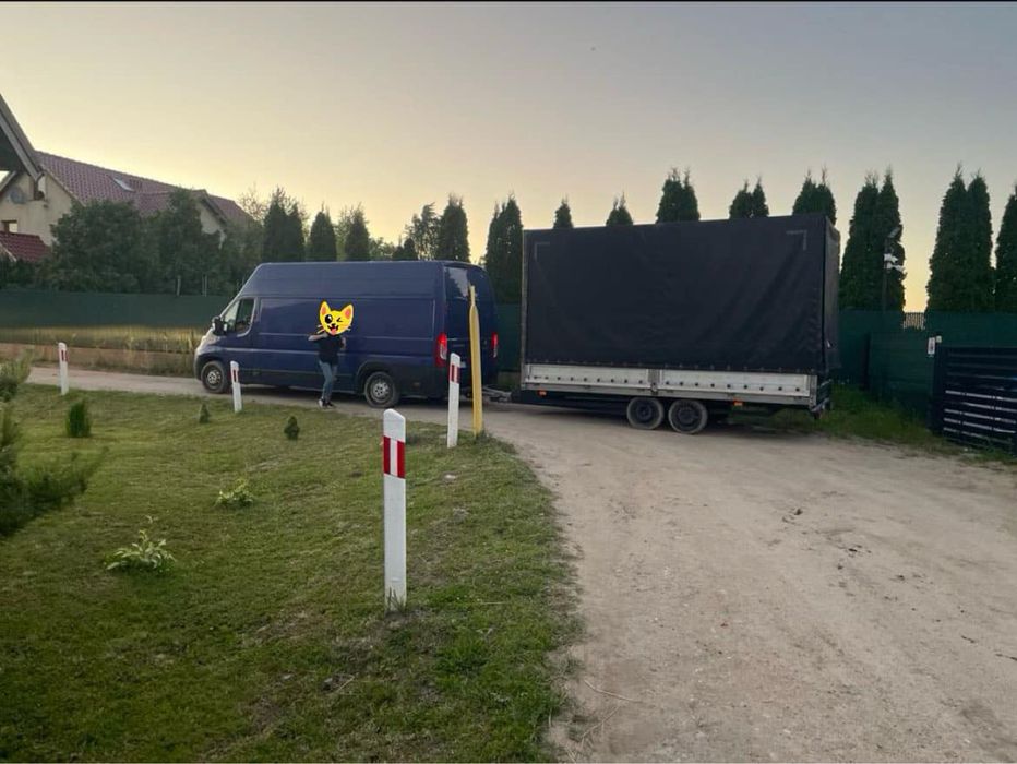 Transport Przeprowadzki Utylizacja Taxi bagażowe