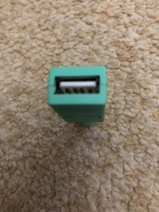 Redukcja do myszy PS/2 M-USB