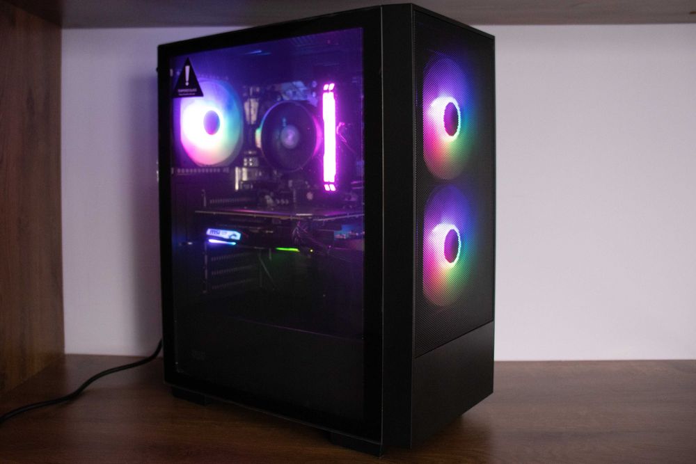 Komputer Gamingowy Ryzen 5 3500 RTX 2060 16GB RAM 512 GB SSD **DOWÓZ**