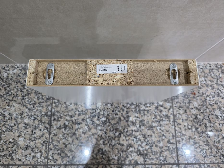 5 prateleras Lack IKEA 20€