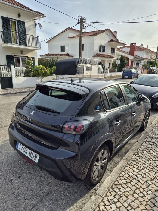 Peugeot e-208 eletrico 2023 iva dedutivel