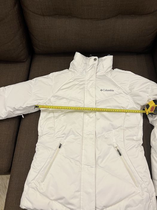 Columbia пуховик женский