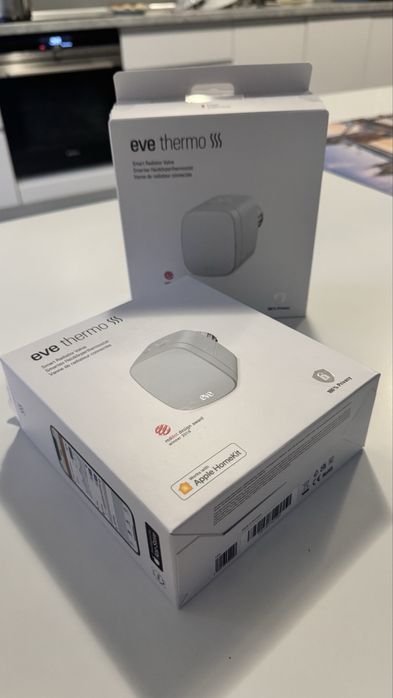 Eve thermo розумний терморегулятор