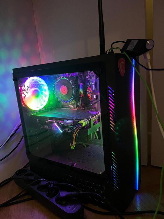 Setup completo Pc+Monitores