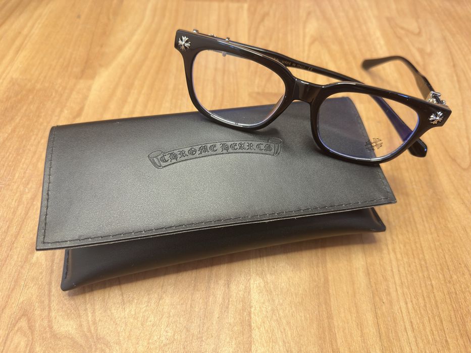 chrome hearts óculos