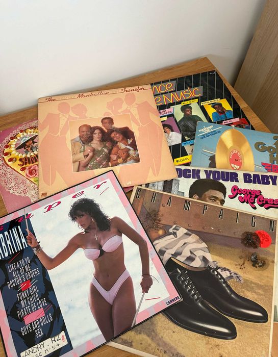 Mega Lote 160 Vinis LP – Anos 70/80 | Pop, Disco, Soul | Ideal Revenda