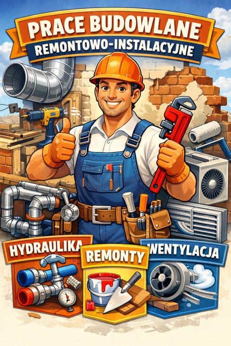 Hydraulika, wentylacja i usługi ogólnobudowlane – kompleksowo
