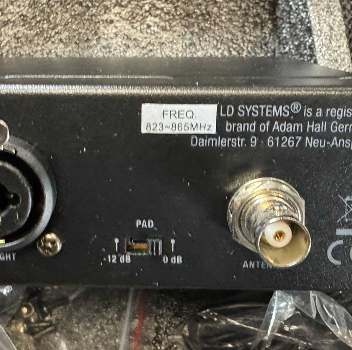 LD Systems - bezprzewodowy system odsłuchowy MEI 1000 G2 ‼️