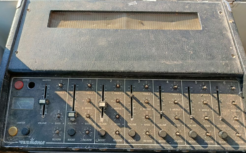 Wzmacniacz Vermona- regent 660