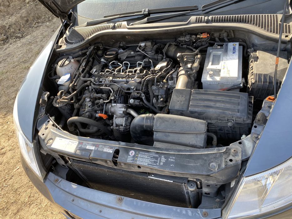 Мотор 2.0 tdi 125kw CEG CBBB двигун двигатель Skoda Volkswagen