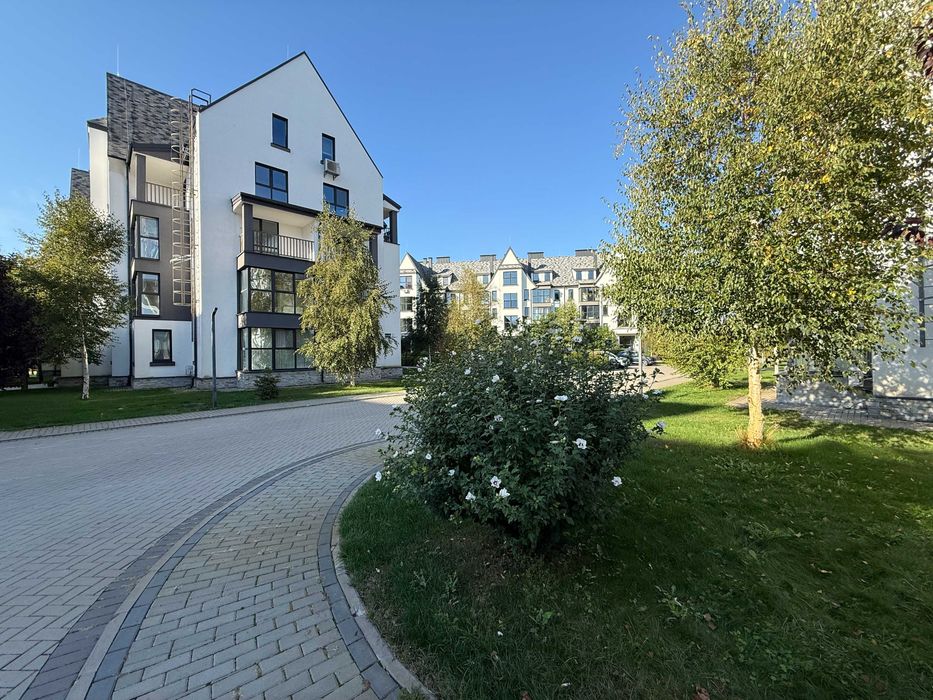 продам 1 кімнатну 49 м2, 1 поверх, с. Зазим'я вул. Київська 10 В , ЖК Desna Park Residence