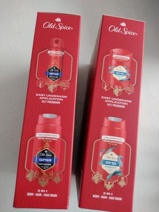 Набор для мужчин, подарочный  Old spice.