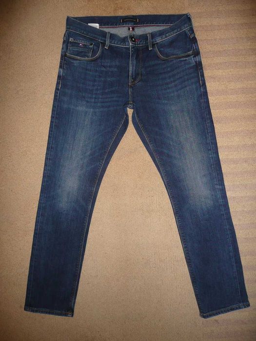 Spodnie dżinsy TOMMY HILFIGER W30/L30=41,5/101cm DENTON
