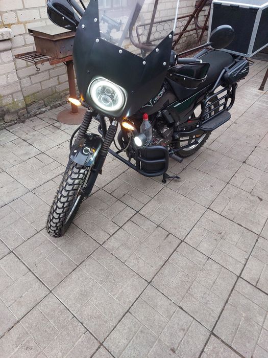 Shineray XY200 INTRUDER