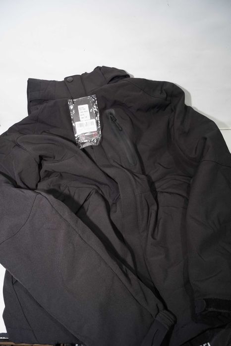 266 Podgrzewana kurtka męska softshell czarna HEWINZE Men-9989 rozmiar XL