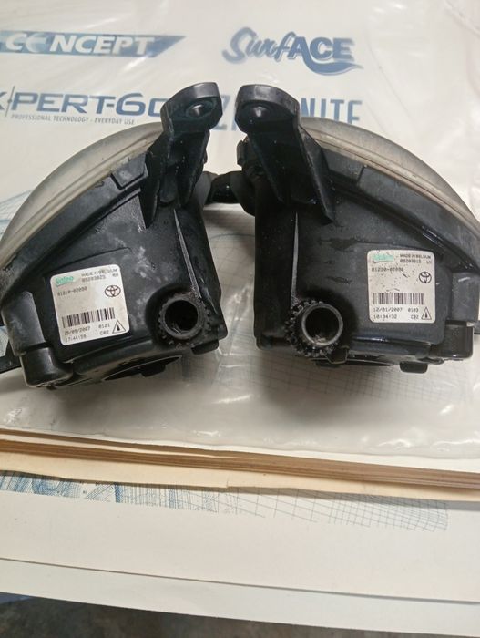 Faróis de Nevoeiro Corolla E12