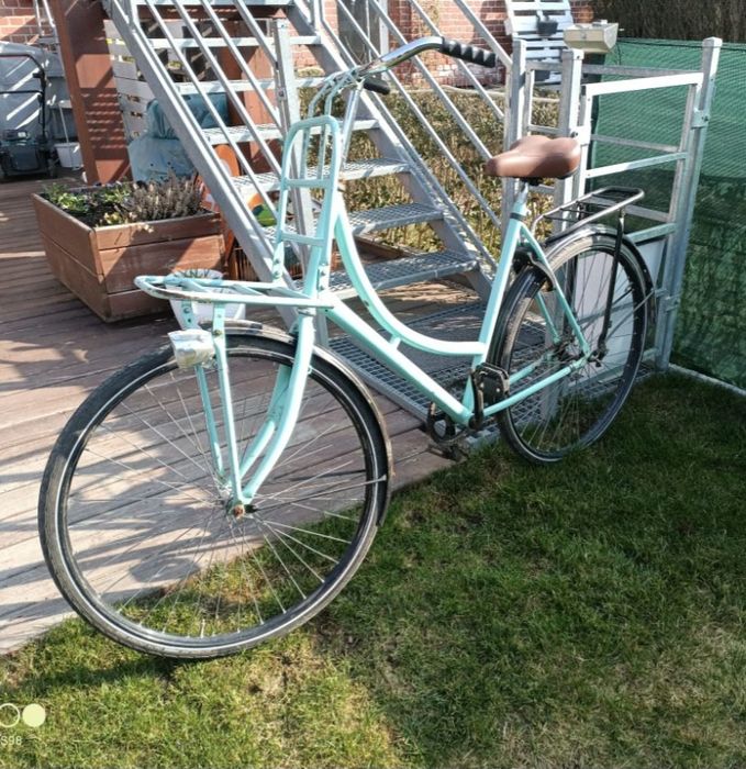 Rower damski holenderski