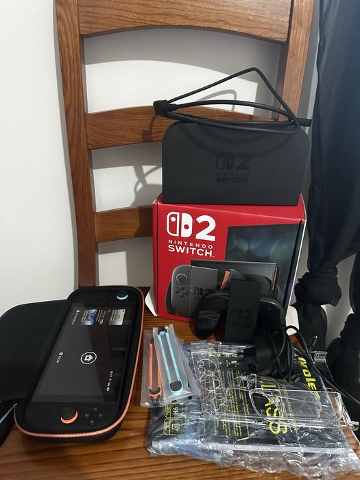 Nintendo switch 2 - Entrega em mão chaves ou Braga