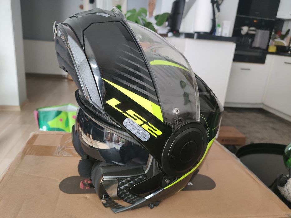 Kask motocyklowy LS2