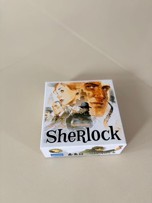 Gra Sherlock.