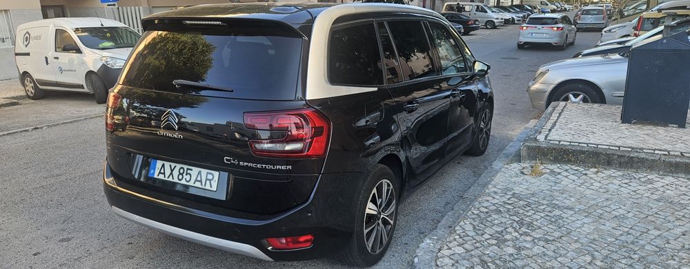 Citroën spactourer 7 lugares automática ano 2019