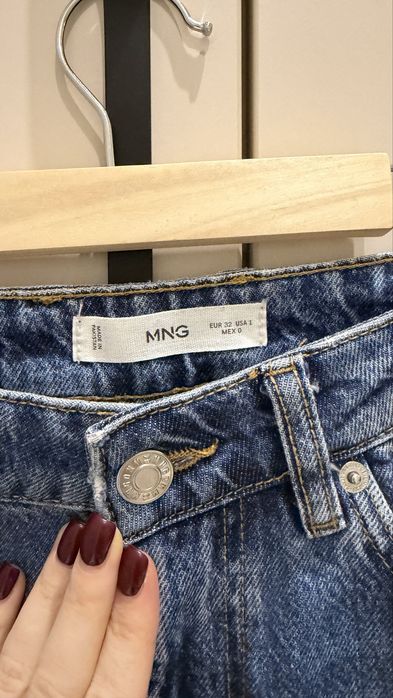 Джинси Mango, модель baloon