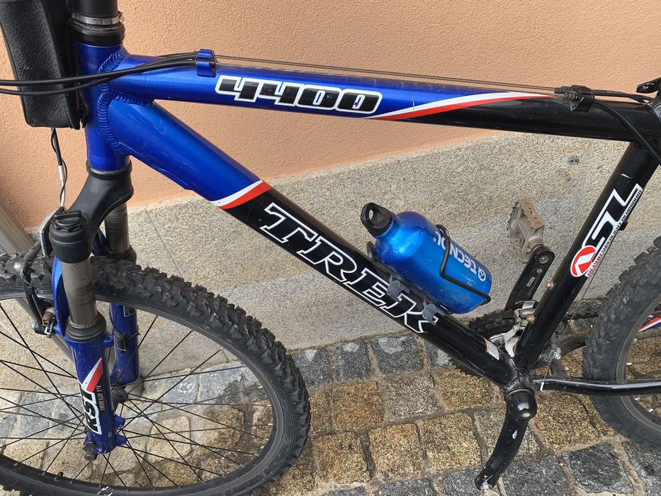 Vendo bicicleta TREK 4400
