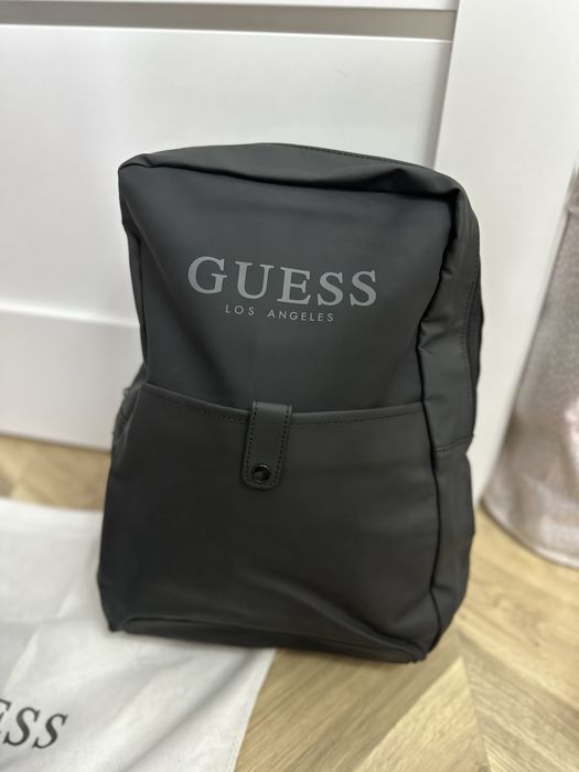 Plecak meski czarny guess