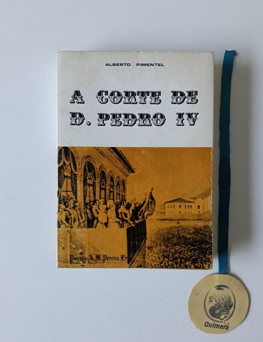 A corte de D. Pedro IV