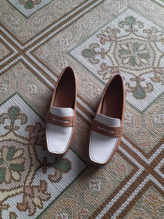 Sapatos mocassin geox